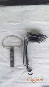 Otvarač za usta Operacija krajnika McIVOR-Russel&Davis